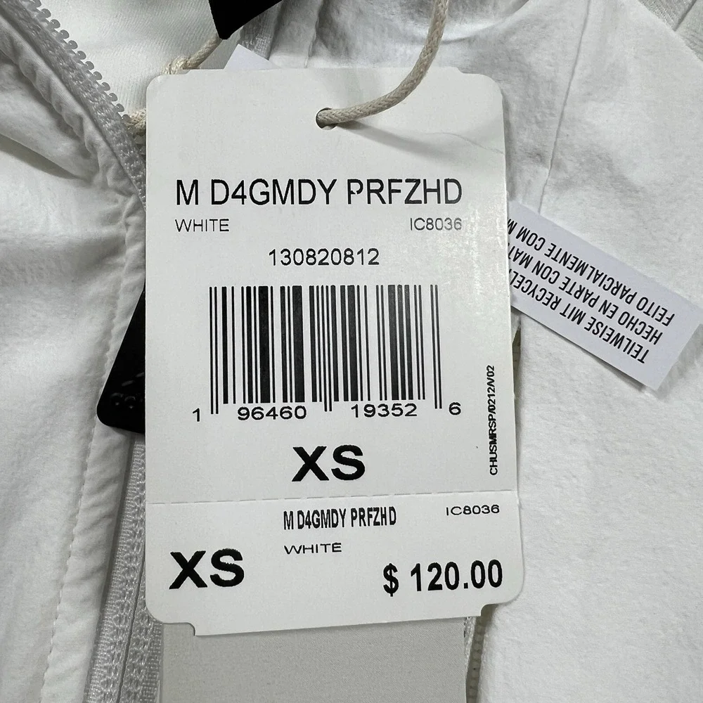 Adidas Men's DESIGNED‎ 4 GAMEDAY PREMIUM FULL-ZIP TRACK JACKET Size XS IC8036